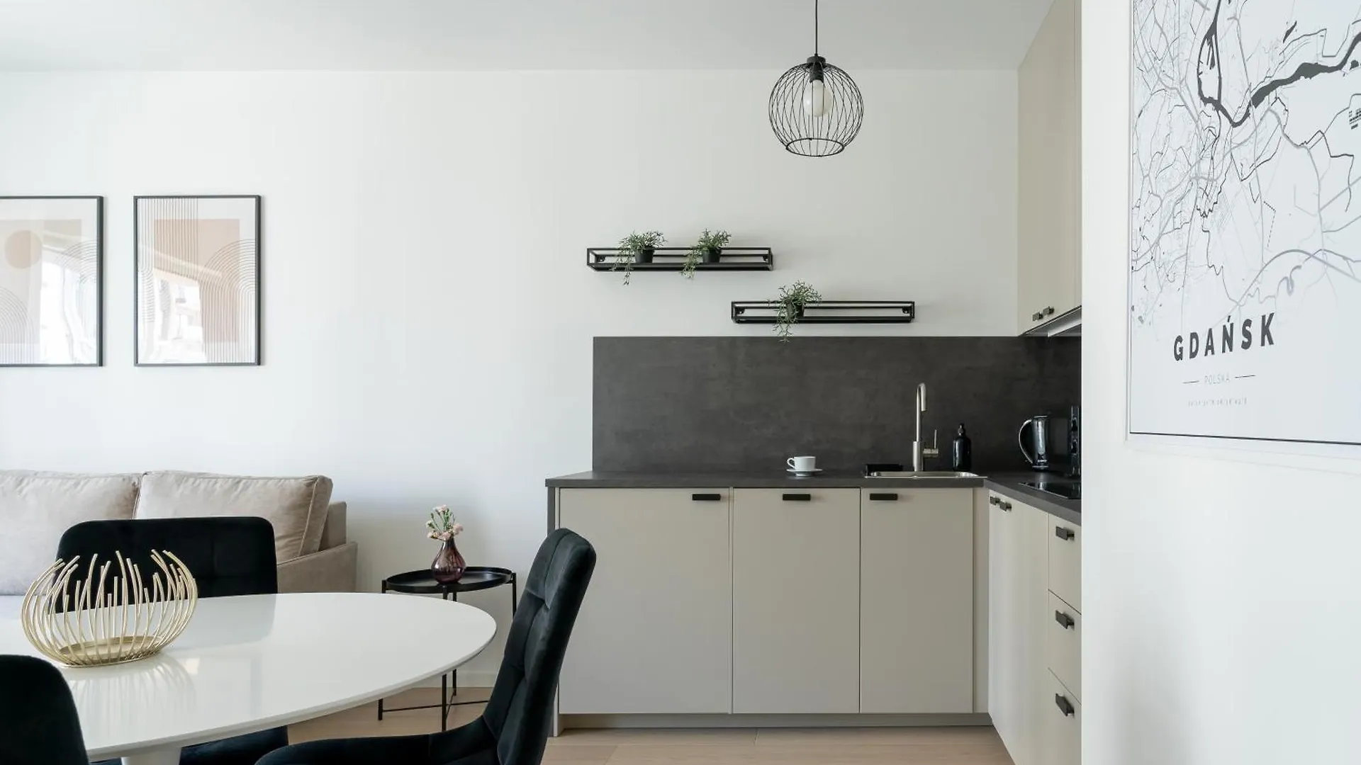 Appartamento Ina Rent Zatoka Bursztynowa Danzica